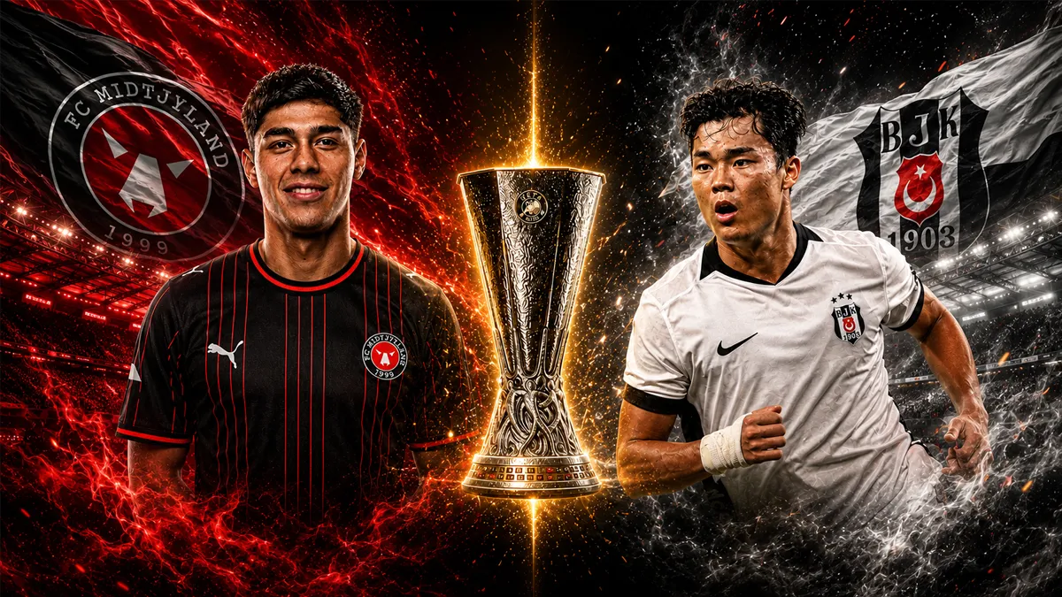 CANLI FC Midtyjlland - Beşiktaş UEFA Avrupa Ligi maçı