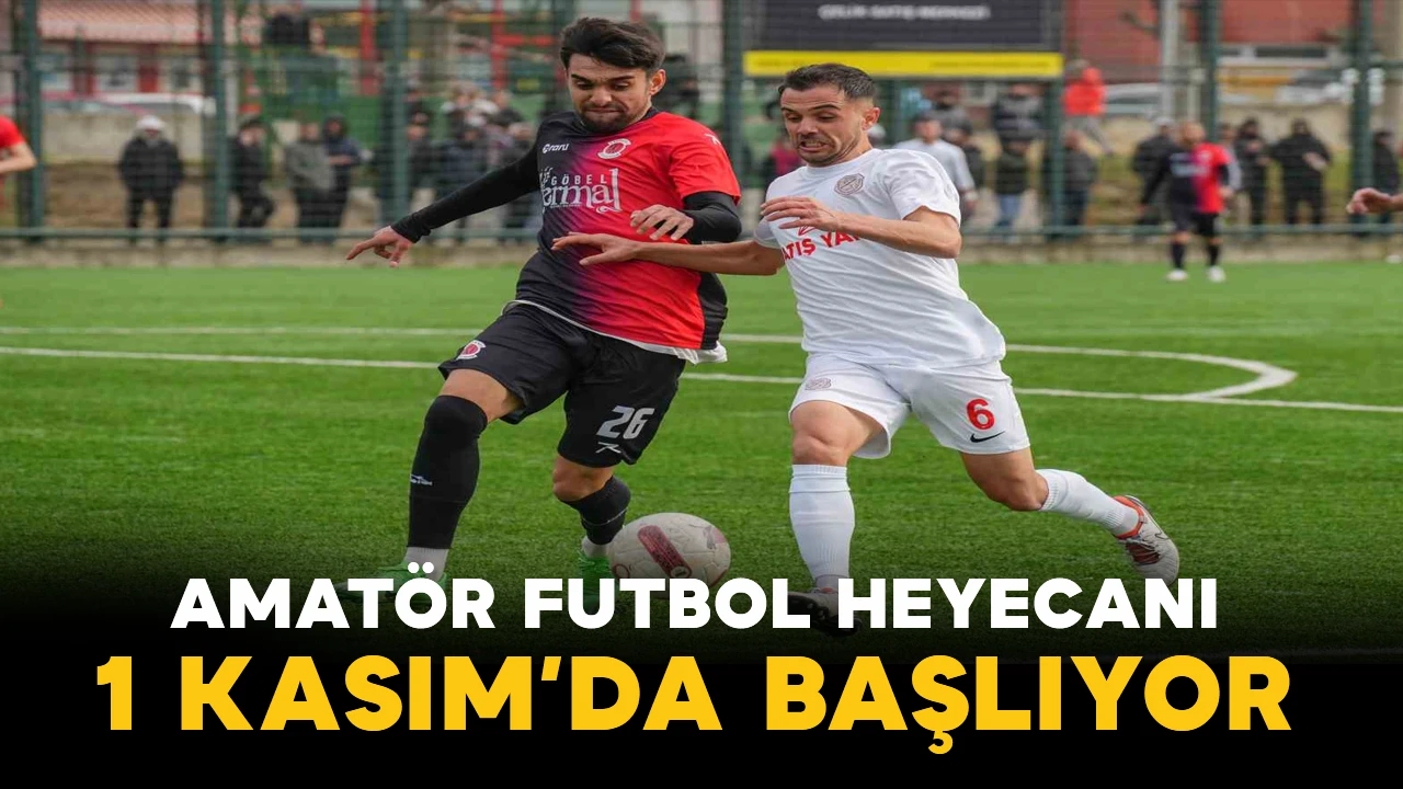 Karaman’da Amatör Futbol Heyecanı 1 Kasım’da Başlıyor