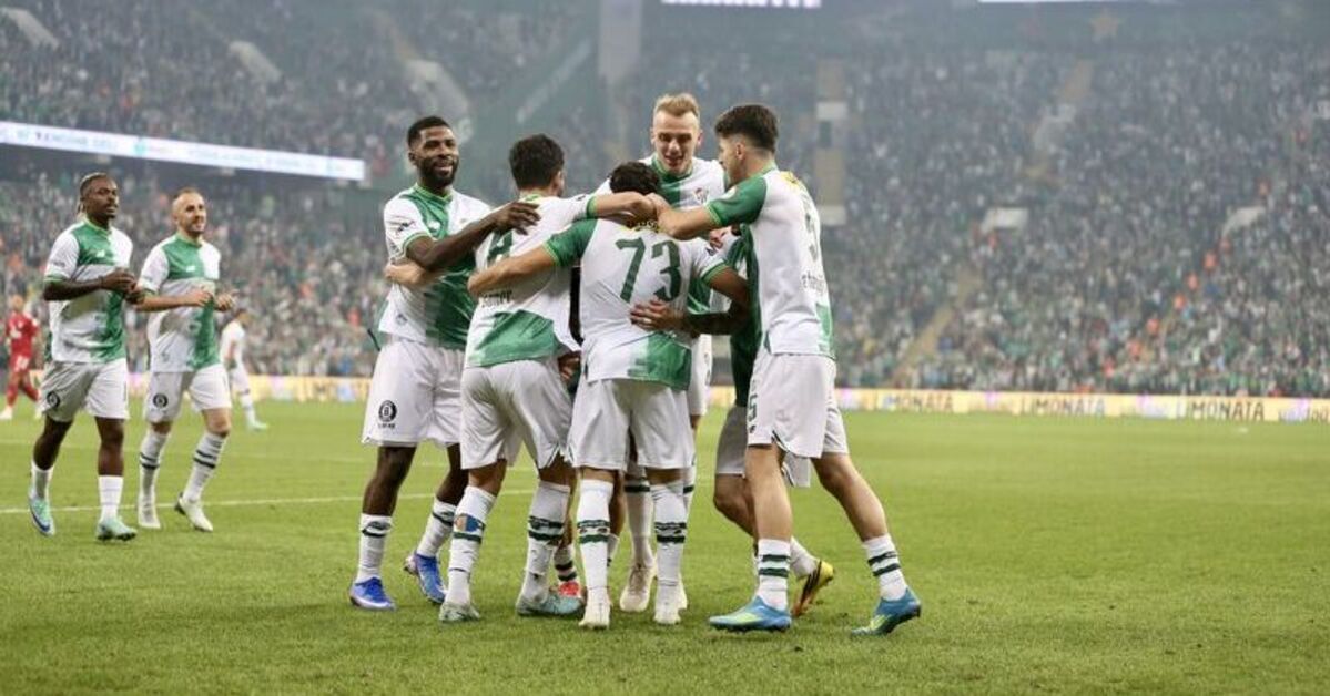 Bursaspor Pendikspor MAÇ SONUCU - İşte Bursaspor Pendikspor maçı özeti ve golleri (1. Lig)