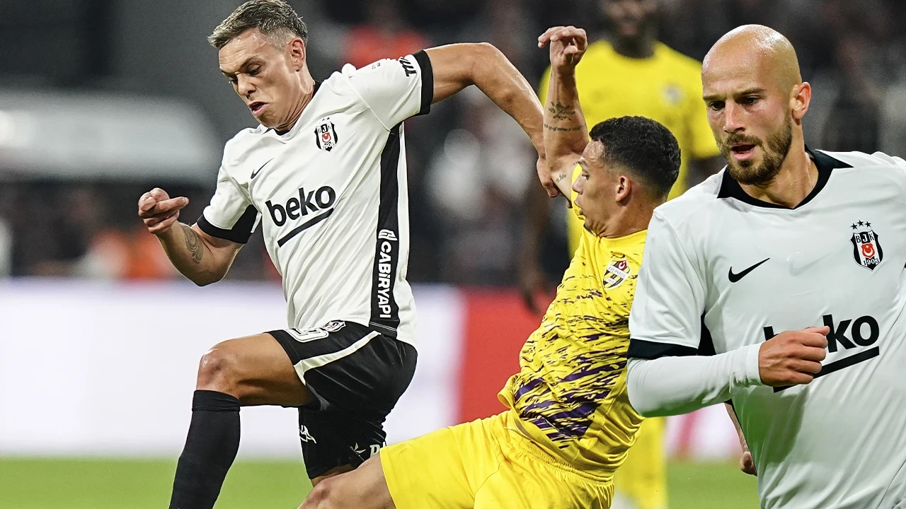 Beşiktaş galibiyet serisini Süper Lig'e taşıdı: Cerny Eyüpspor'u yıktı