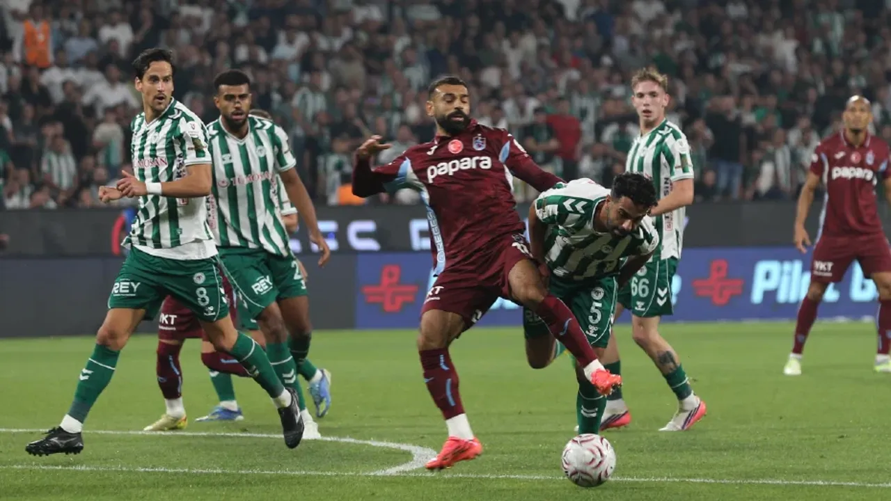 Trabzonspor’a Konya’da Erken Gol Darbesi