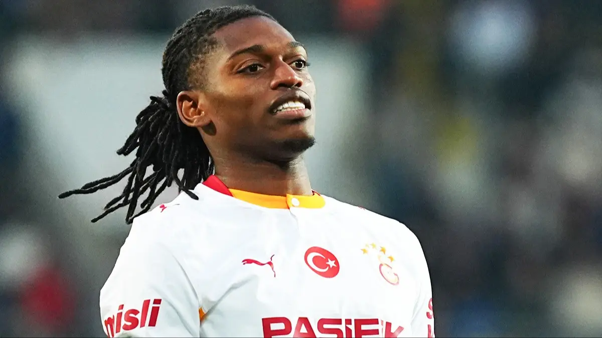 Galatasaray'dan sakatlık açıklaması! İşte Rafael Leao'nun son durumu