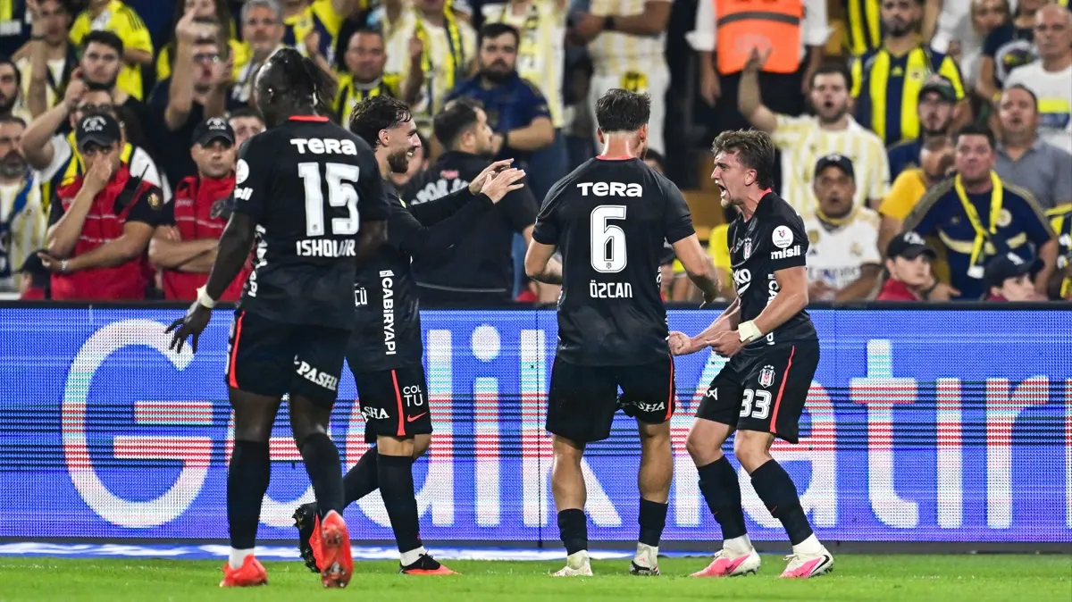 Beşiktaş'ın derbi golcüsü! Galatasaray'ı da boş geçmemişti