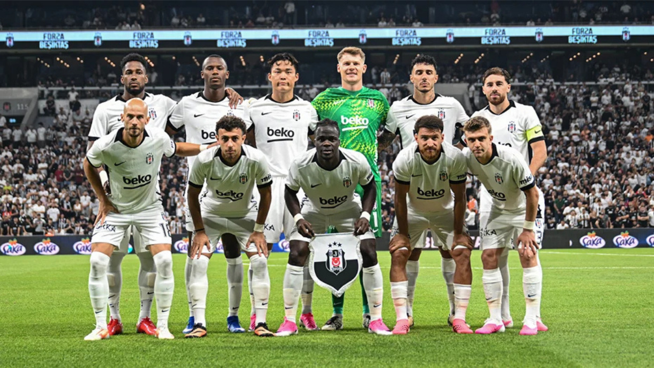 Temsilcimiz Beşiktaş, Midtjylland karşında tur için gidiyor