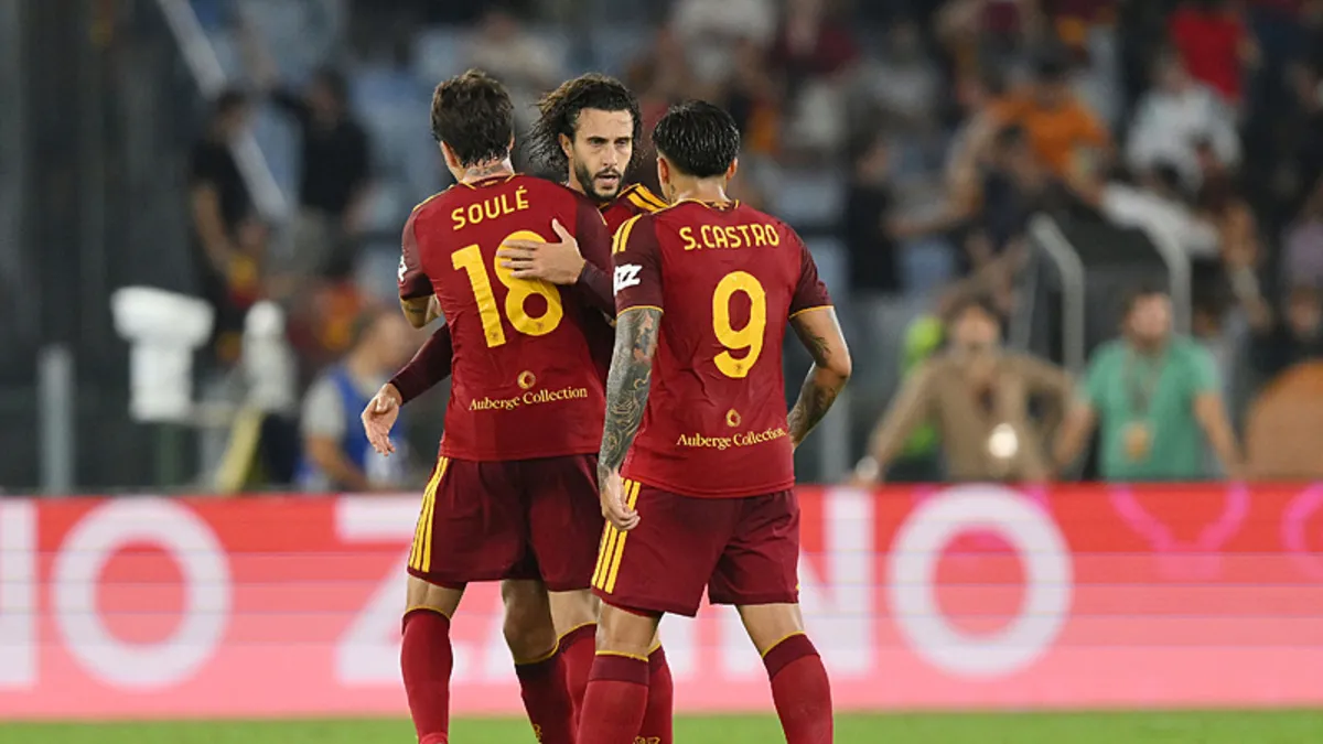 Fenerbahçe’nin rakibi Roma’ya 4 dakika yetti!