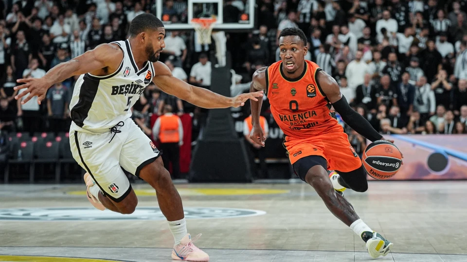 Beşiktaş vs Valencia Basket Euroleague maçı kaç kaç bitti, maç sonucu | Basketbol Haberleri