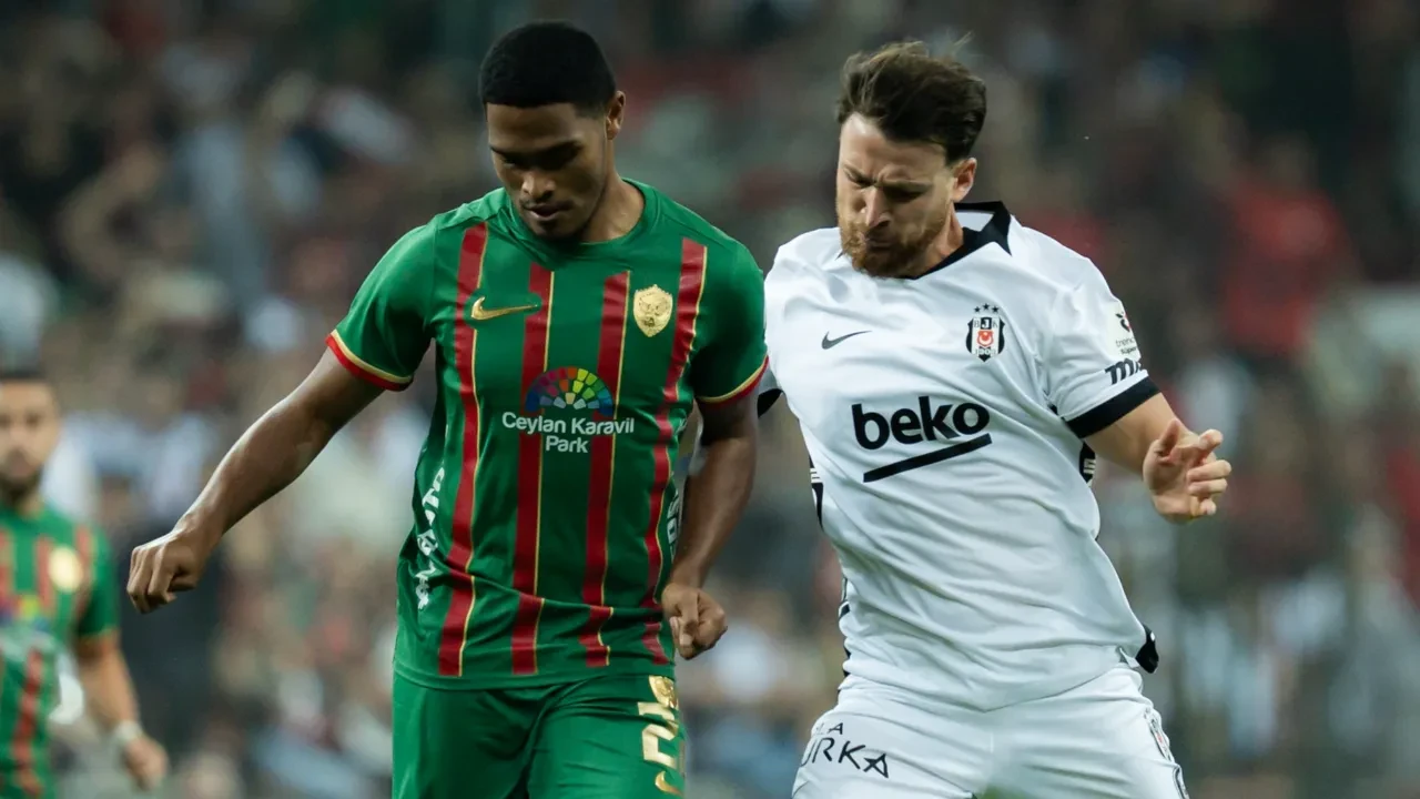 Amedspor-Beşiktaş maçında ilginç olay! Futbolcular ve taraftarlar büyük şaşkınlık yaşadı