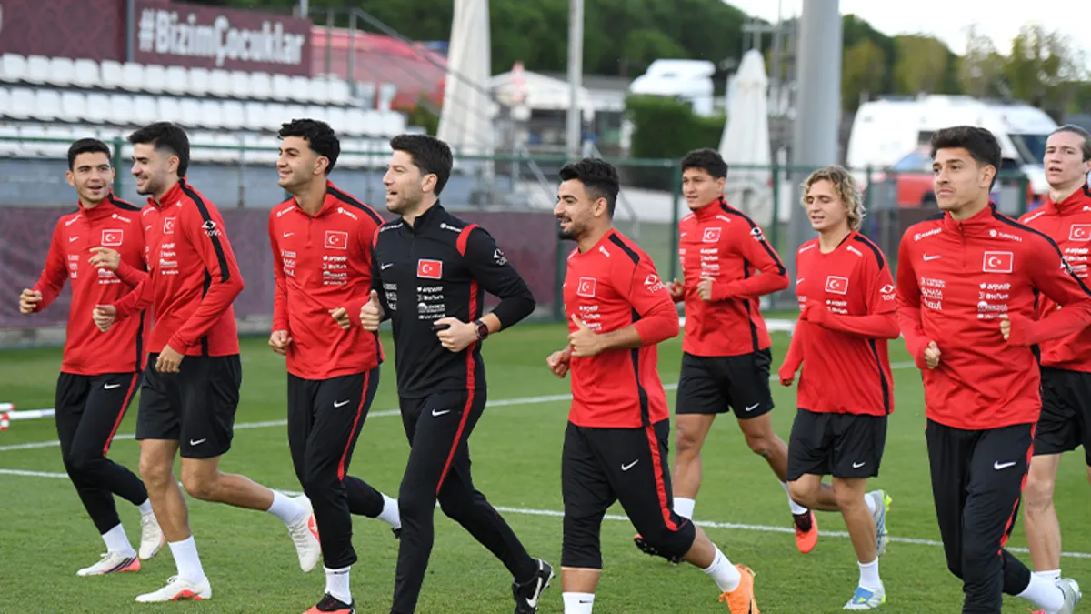 Ümit Milli Futbol Takımı'nda Macaristan mesaisi devam etti!