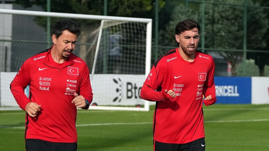 Orkun Kökçü bireysel idmanlara başladı