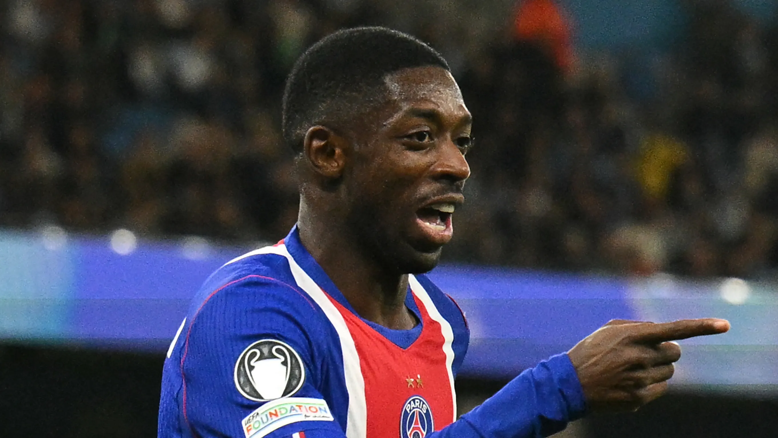 “Patron o!”: Luis Enrique, PSG yıldızı Ousmane Dembele’nin Şampiyonlar Ligi’ndeki muhteşem performansının ardından ona “tatil” verme şakası yaptı