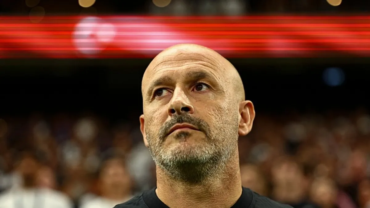 Beşiktaş'ta Vincenzo Italiano'dan galibiyet açıklaması: 2. yarı daha iyi olabilirdik!