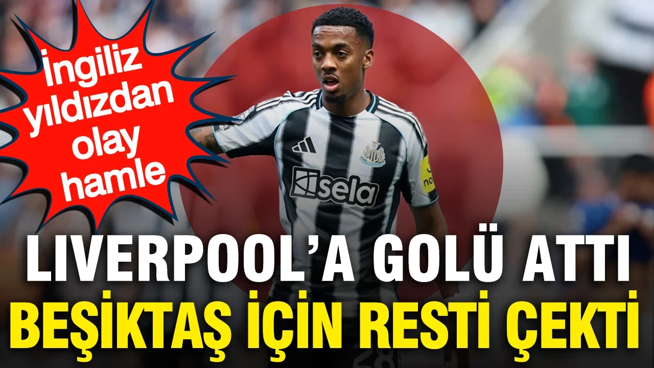 Liverpool'a golü attı, Beşiktaş için kulübüne resti çekti