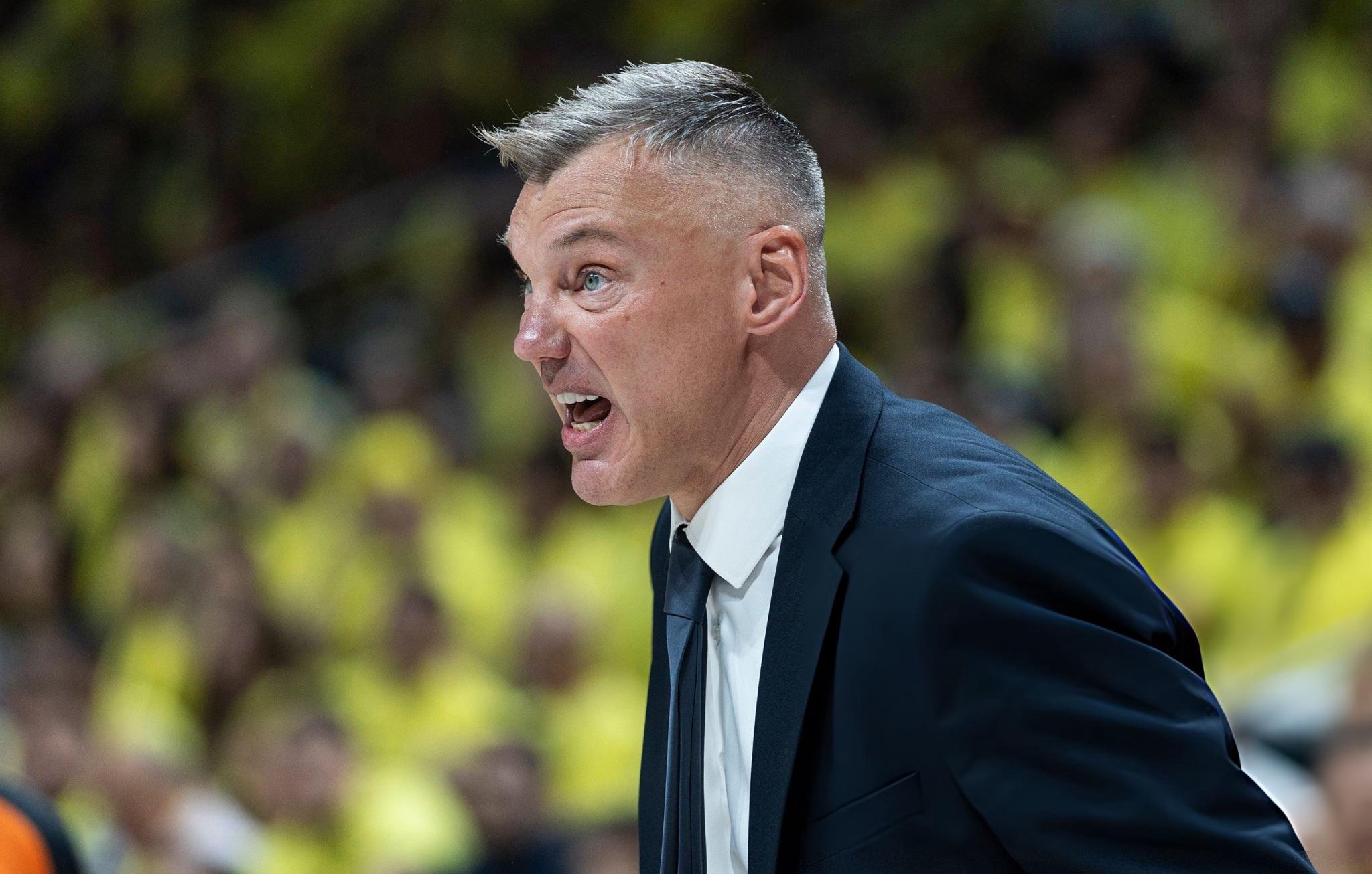 Jasikevicius: Çok sabırlı olup çok çalışmamız gerekiyor