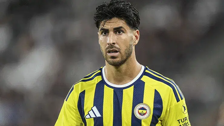 Fenerbahçe'ye sakatlık şoku! Asensio'dan kötü haber