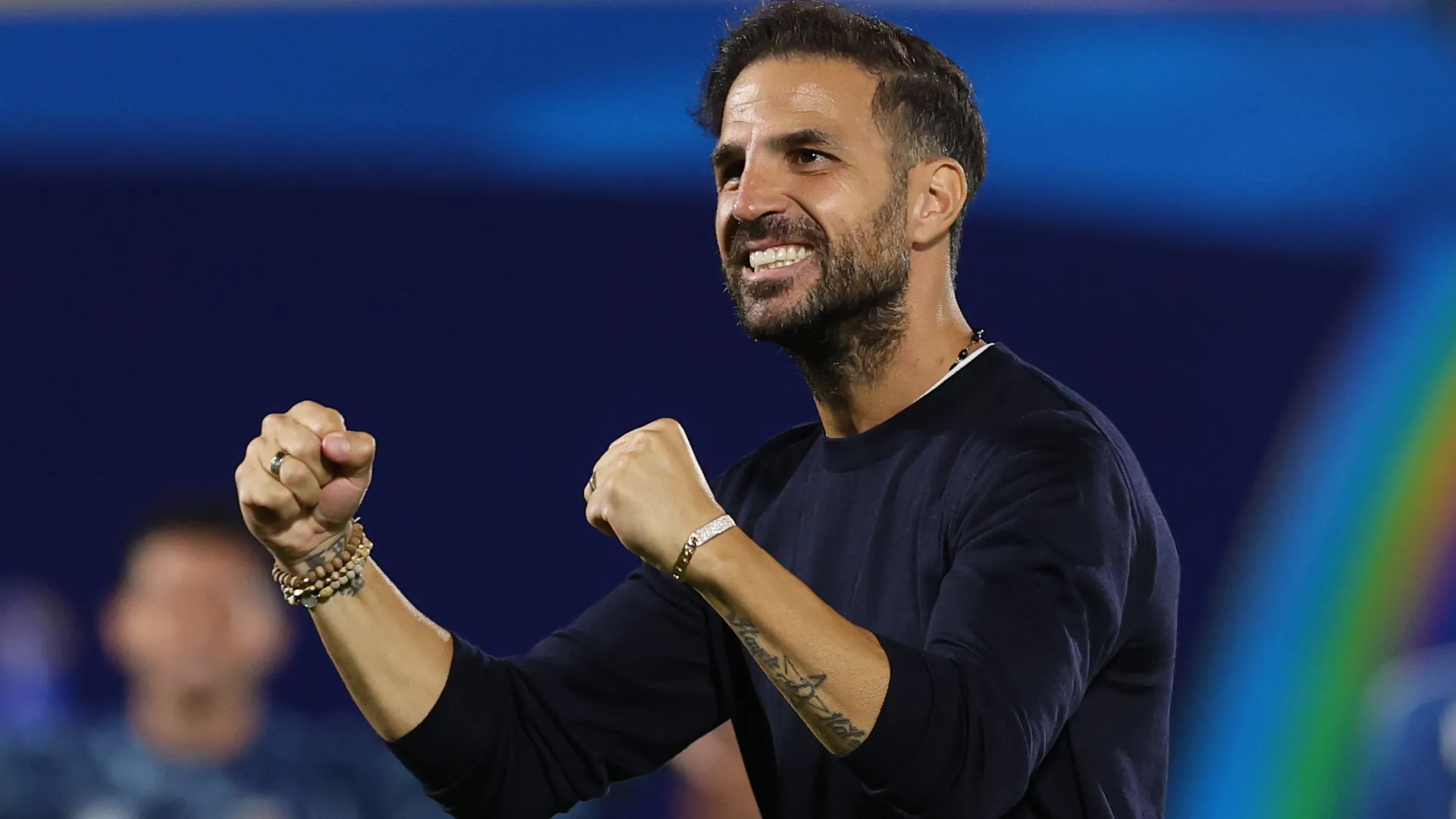Fabregas: Barcelona korkutucu bir takım, rakiplerini kötü gösteriyor
