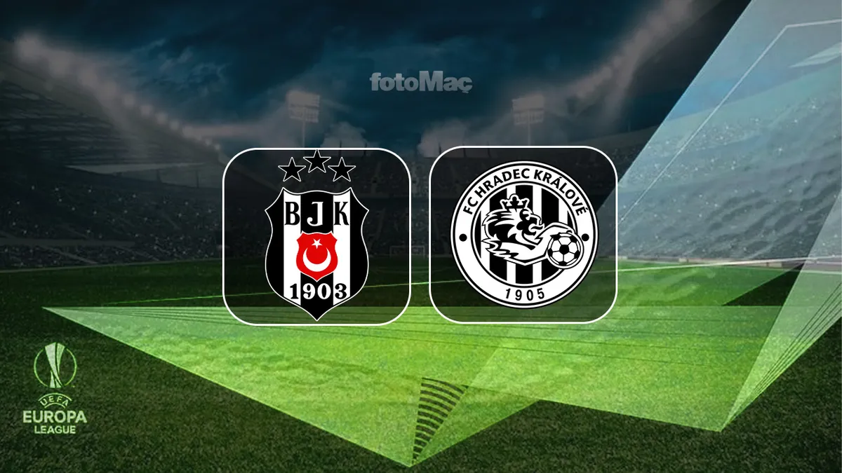 Beşiktaş-Hradec Kralove rövanş maçı ne zaman? Hangi tarihte? - Son dakika Beşiktaş haberleri