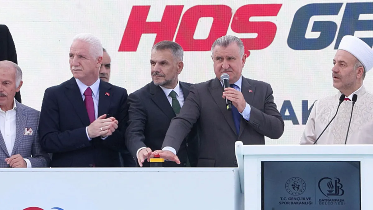 Bakan Osman Aşkın Bak: Avrupa’daki en modern stadyumlar Türkiye’de