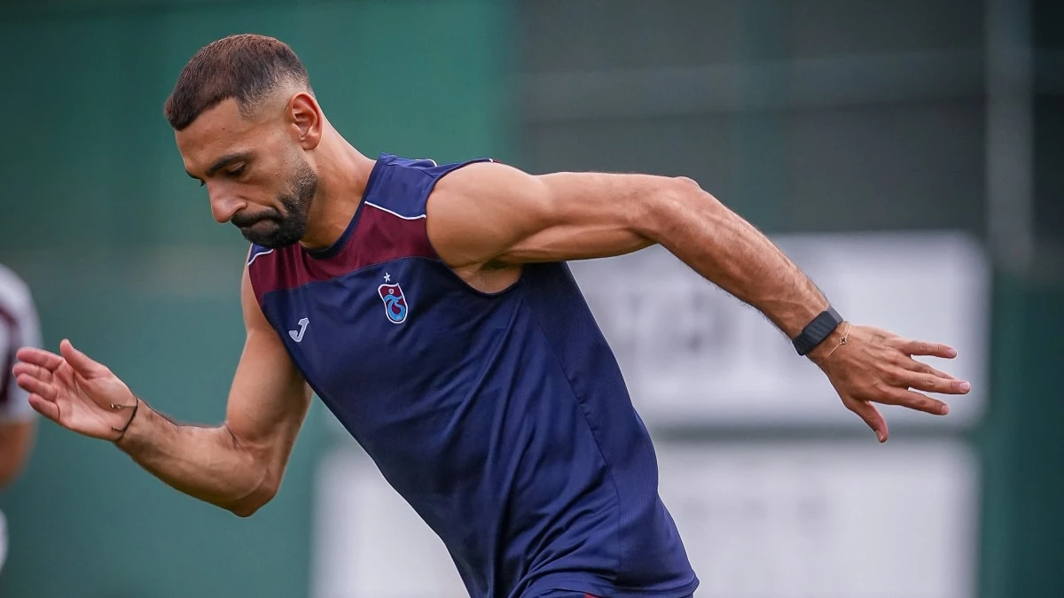 Trabzonspor, Ferencvaros maçı hazırlıklarına devam etti