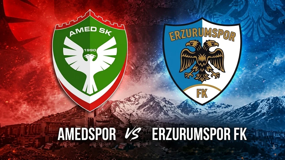 Amedspor-Erzurumspor maçı ne zaman oynanacak? Süper Lig Amedspor maçı nerede oynanacak?