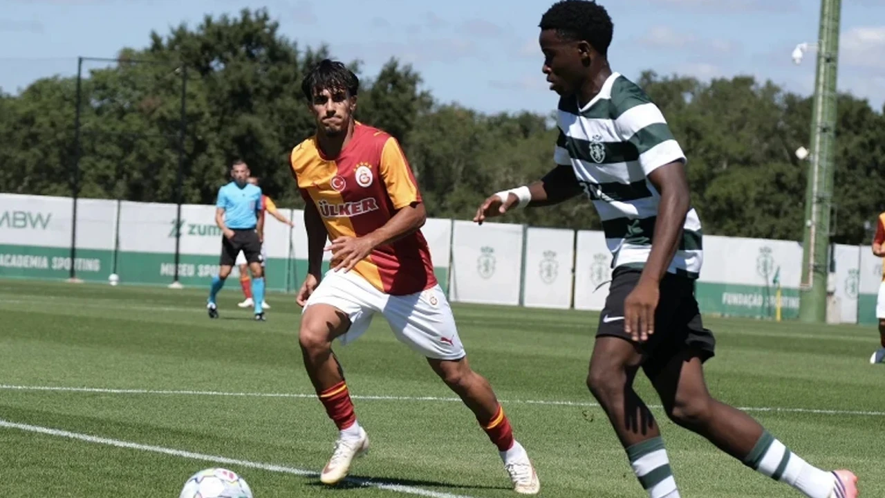 Galatasaray U19, 2-0'ı koruyamadı: Sporting son anlarda geri döndü