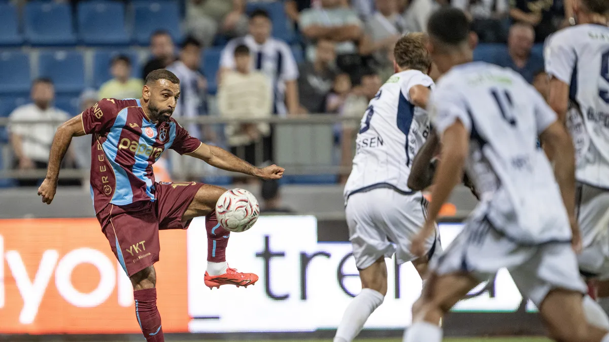 Kasımpaşa 1-1 Trabzonspor | MAÇTAN KARELER