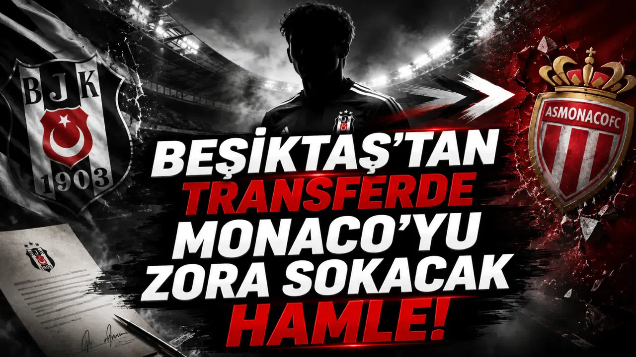 Beşiktaş’tan Transferde Monaco’yu Zora Sokacak Hamle!