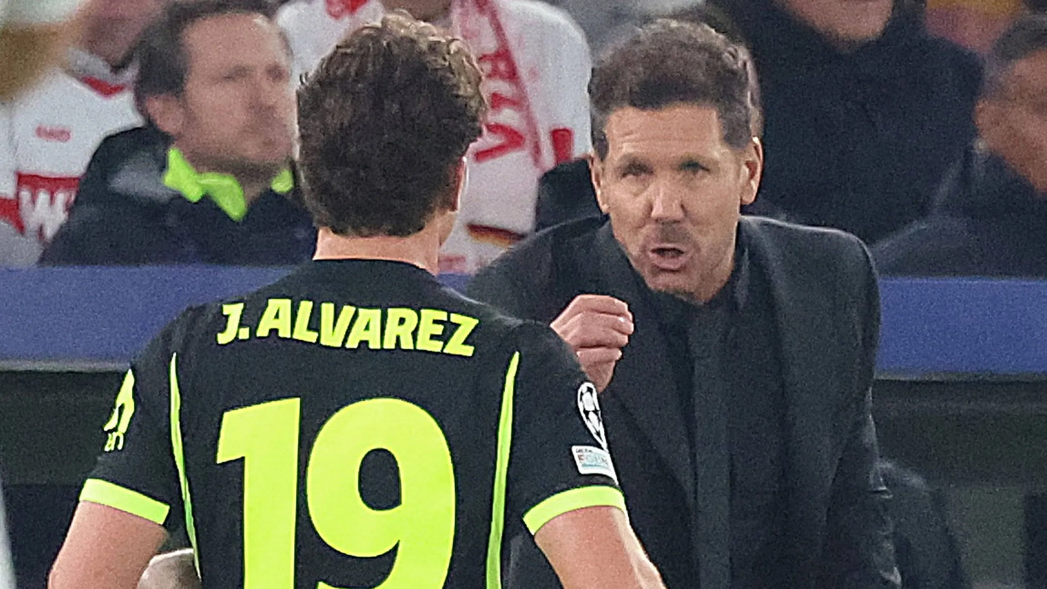“Golün geleceğinden emindim”: Atletico Madrid, Almanya'da Şampiyonlar Ligi'nde bir puan alırken Diego Simeone'den Julian Alvarez'in direncine…