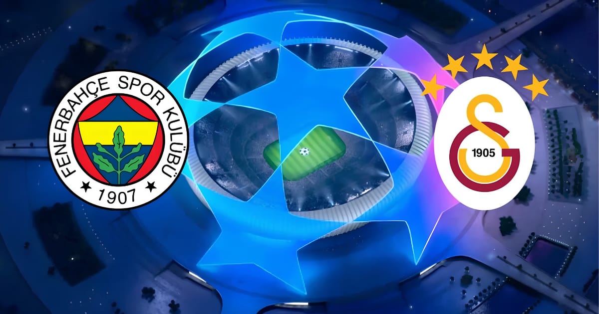 Galatasaray ve Fenerbahçe için Şampiyonlar Ligi tahmini: Yapay zeka şanslarını hesapladı