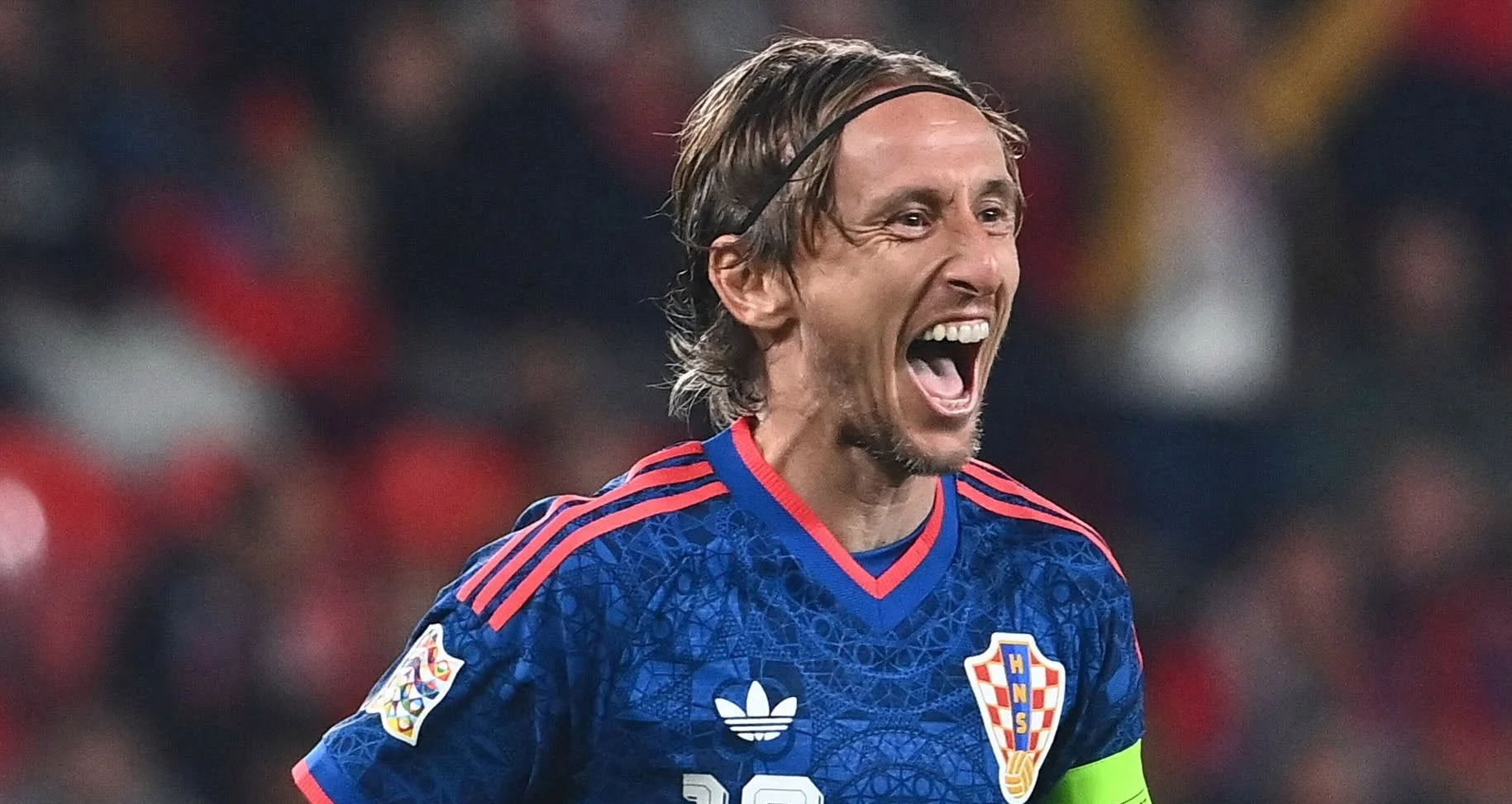 Modric muhteşem bir gol attı, Hırvatistan Milletler Ligi'nde çarpıcı bir galibiyet elde etti.