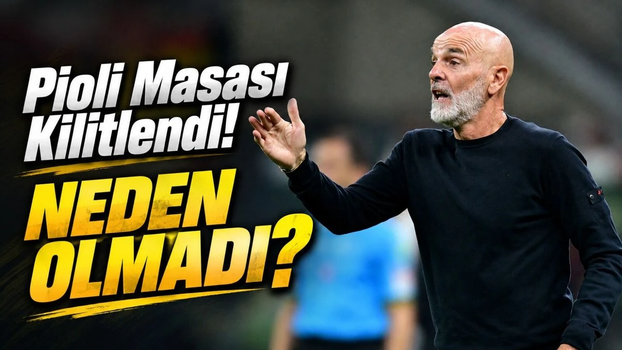 Trabzonspor’da Pioli Görüşmeleri Tıkandı: İtalyan Hocanın Talebi Ortaya Çıktı