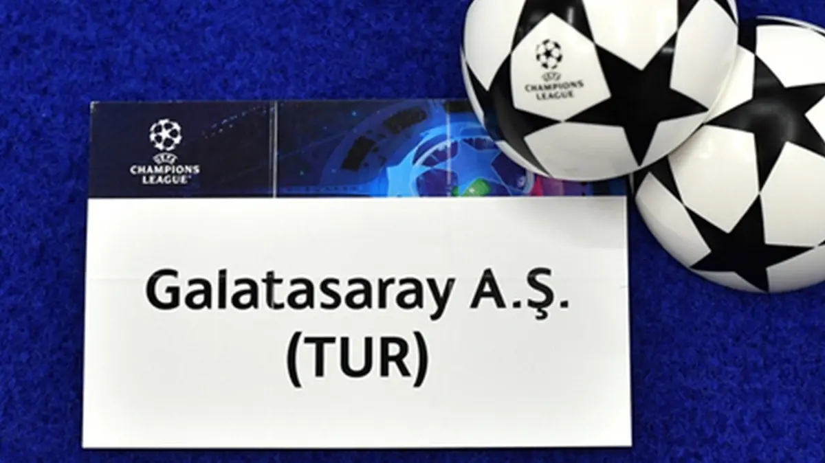 Galatasaray Şampiyonlar Ligi kura çekimi ne zaman? 2026-2027 GS Şampiyonlar Ligi…