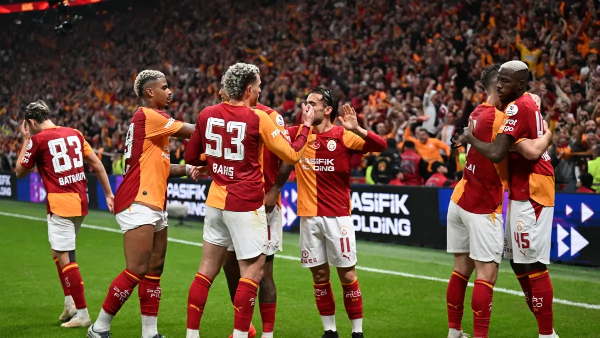 Galatasaray'dan Süper Lig'de üst üste 3. galibiyet