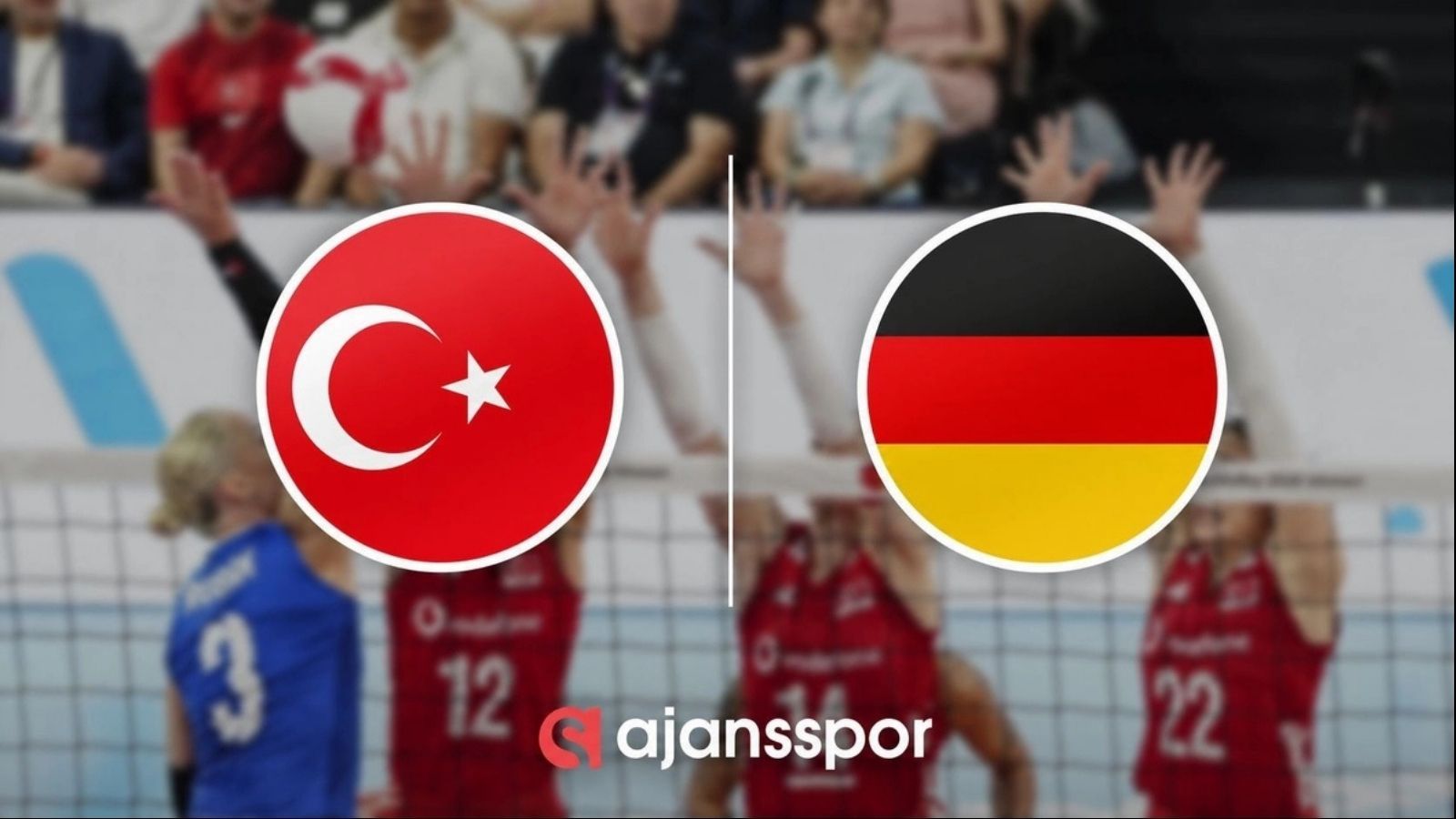 Almanya - Türkiye voleybol maçı canlı izle (Şifresiz maç yayını)