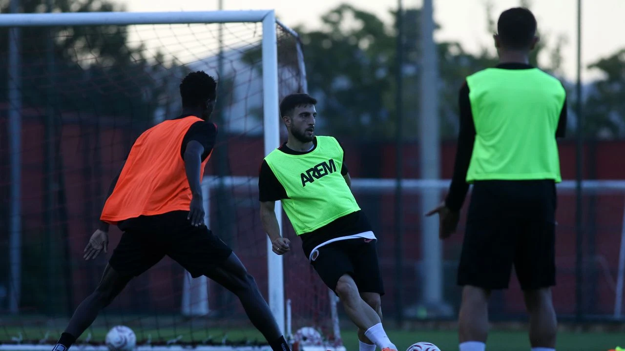 Gençlerbirliği, Trabzonspor Maçı Hazırlıklarına Başladı