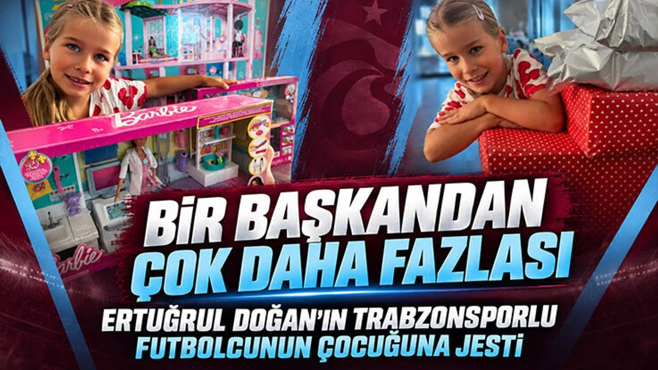 Ertuğrul Doğan’dan Malinovski’nin Kızına Jest