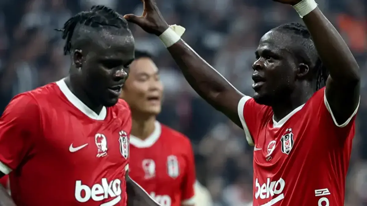 Beşiktaş'ta Olaitan mucizesi! Büyük değişim, kariyer rekoru kırdı