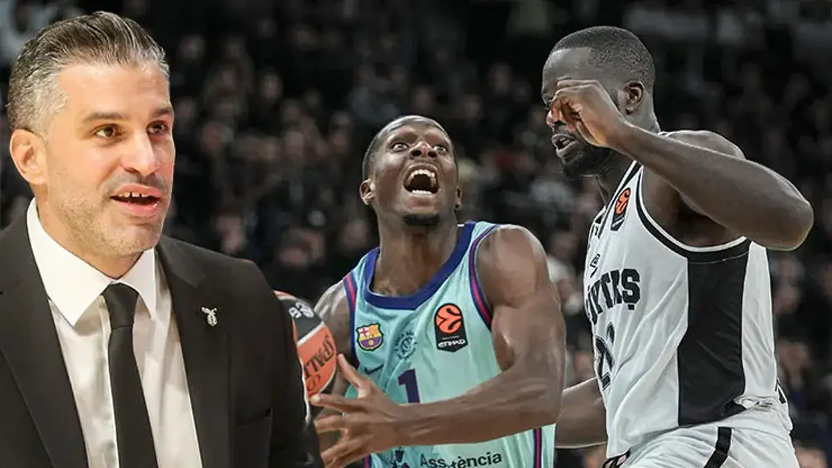 (ÖZET) Beşiktaş evinde istediğini bulamadı! | Beşiktaş - Barcelona maç sonucu: 82-95