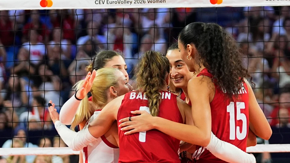Türkiye - Azerbaycan voleybol maçı kaç kaç bitti? Türkiye - Azerbaycan voleybol maç sonucu | Voleybol Haberleri
