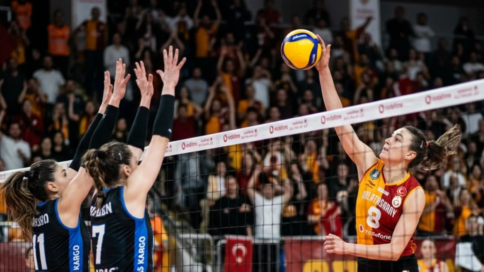 Aras Kargo-Galatasaray maçı hangi kanalda, saat kaçta? Aras Kargo-Galatasaray voleybol maçı hangi kanalda?