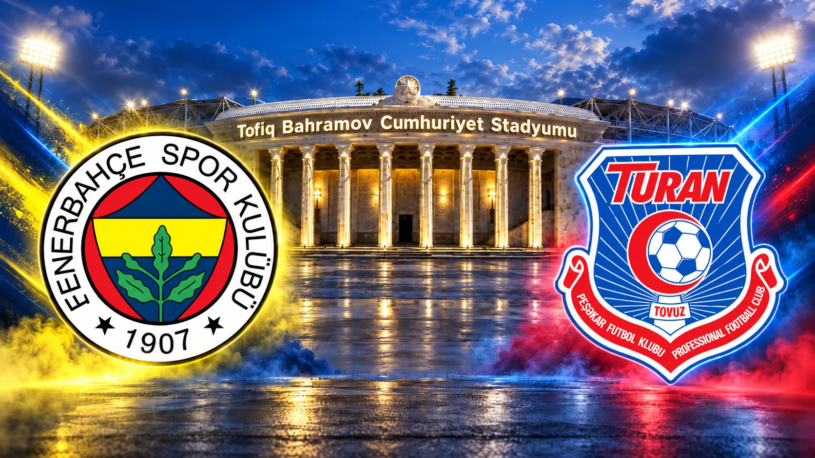 Fenerbahçe-Turan Tovuz maçı ne zaman, saat kaçta, hangi kanalda? Hazırlık maçı nerede oynanacak?