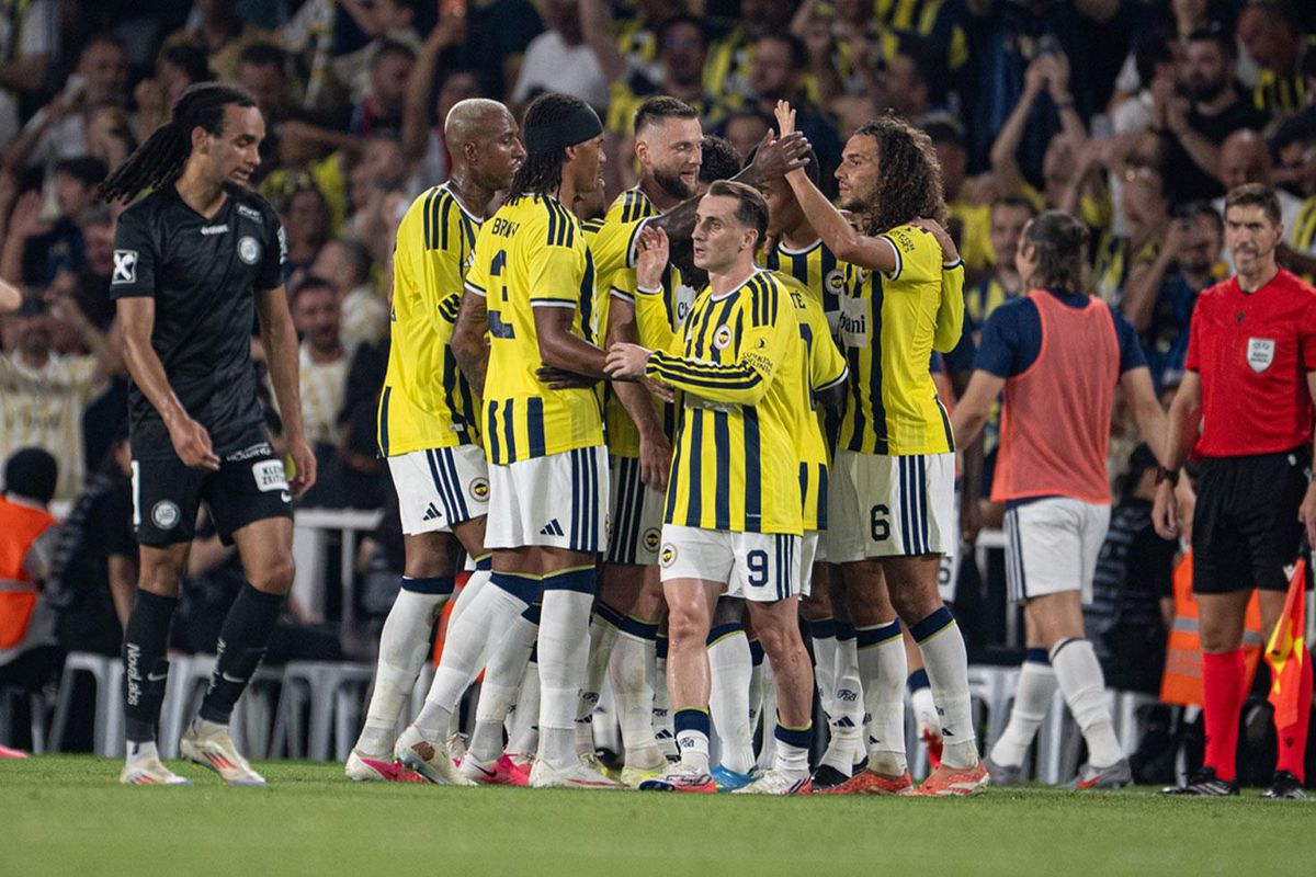 Sturm Graz maçı bittiği gibi garantiledi! UEFA'dan Fener'e dev gelir