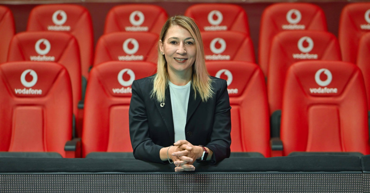 Vodafone'dan Avrupa Voleybol Şampiyonası'na teknoloji desteği