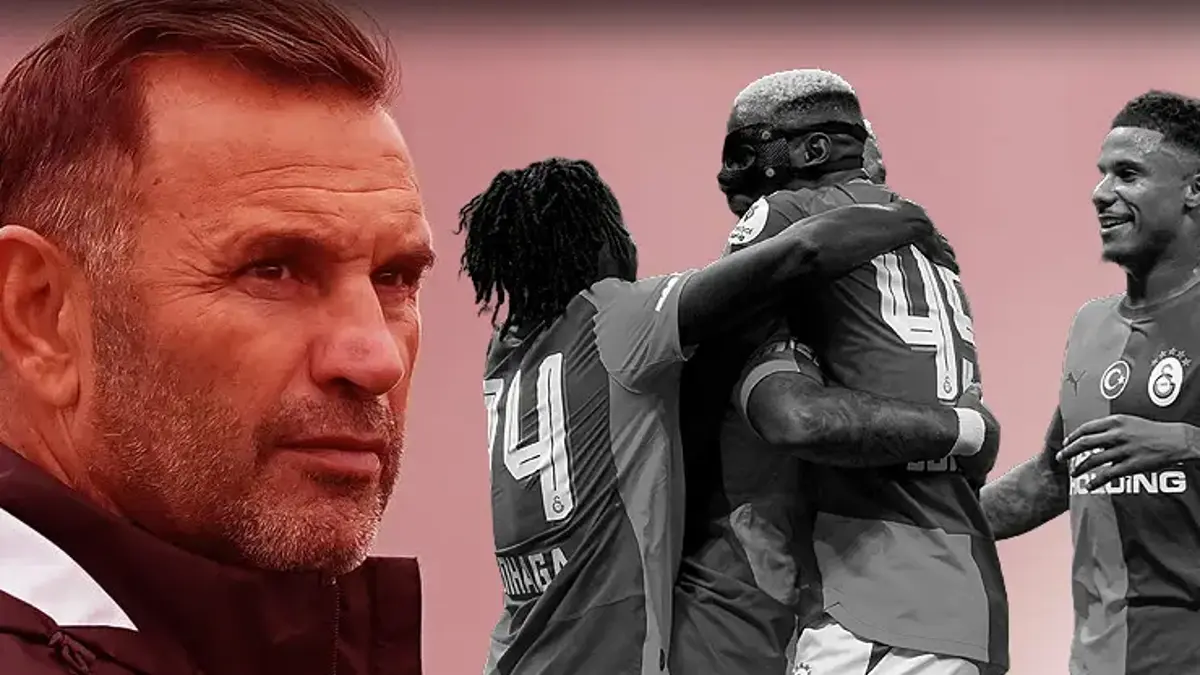 Galatasaray'da büyük kuraklık! Okan Buruk'u kara kara düşündüren tablo: Yıldızlar gol atmayı unuttu