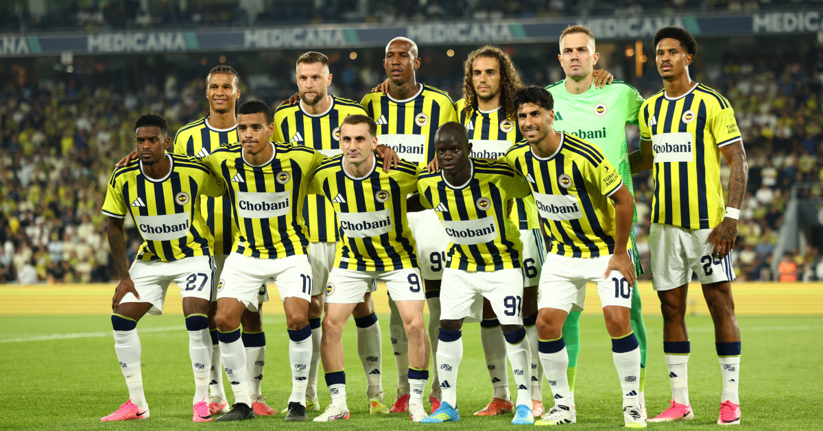 Fenerbahçe'nin Sturm Graz maçı kamp kadrosu açıklandı!