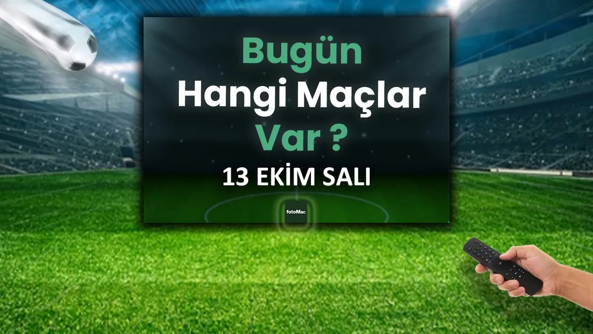 Bugün kimin maçı var, hangi kanalda? 13 Ekim Salı Şampiyonlar Ligi maçları saat kaçta, şifresiz mi?