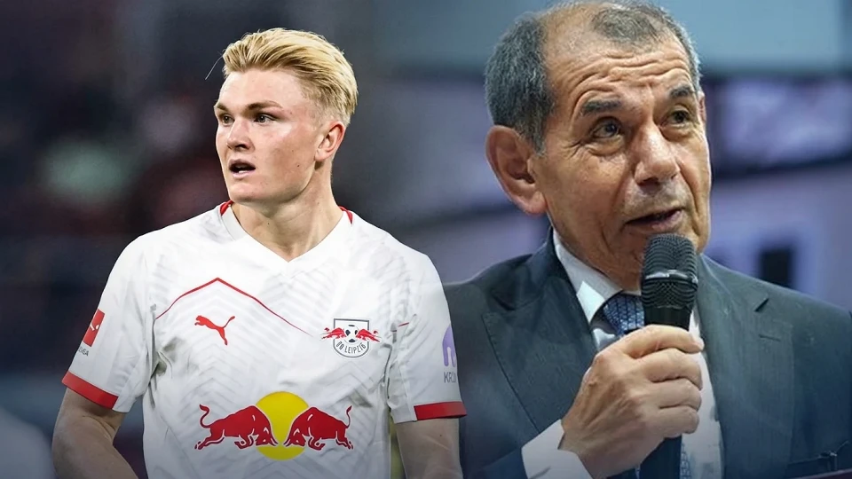 RB Leipzig'den Galatasaray'a iyi haber: Transferine onay verecekler mi?