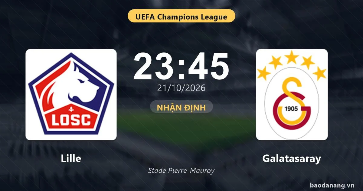 Lille - Galatasaray Tahmini: Ligin alt sıralarında kıyasıya bir mücadele.
