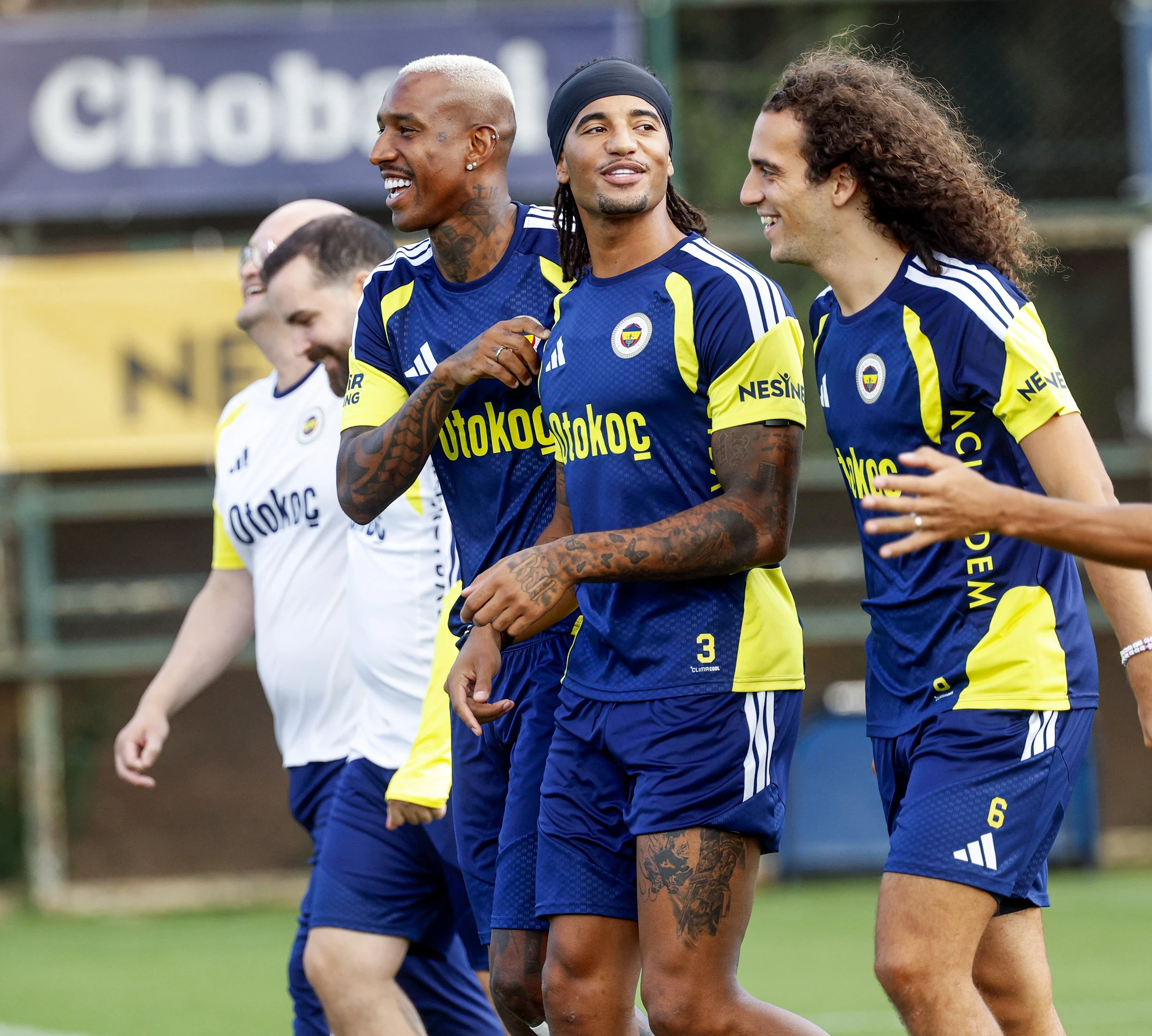 İstanbul Haberleri - Fenerbahçe, Gençlerbirliği maçının hazırlıklarını tamamladı - Yerel Haberler