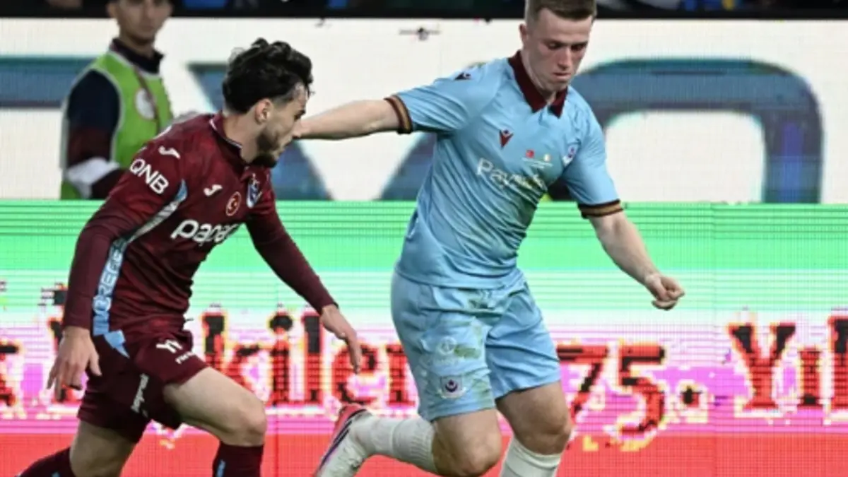 Trabzonspor hazırlık maçında Drogheda United'a 1-0 mağlup oldu! - Trabzonspor