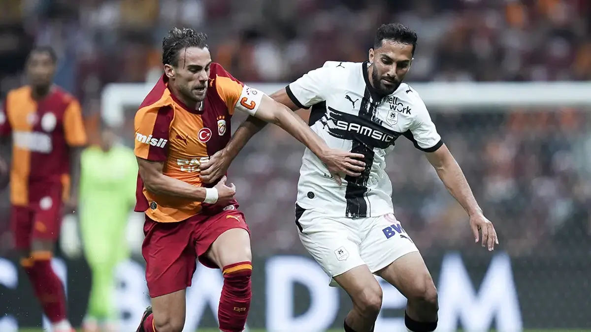 Son Dakika Spor Haberi | Galatasaray ile Rennes arasında gol düellosu